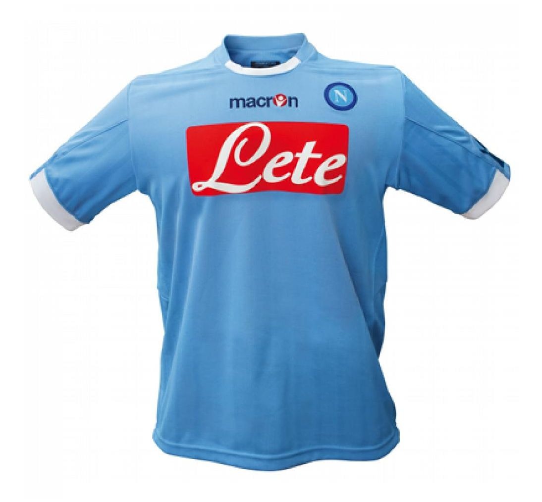 Primera equipación de SSC Napoli 10-11