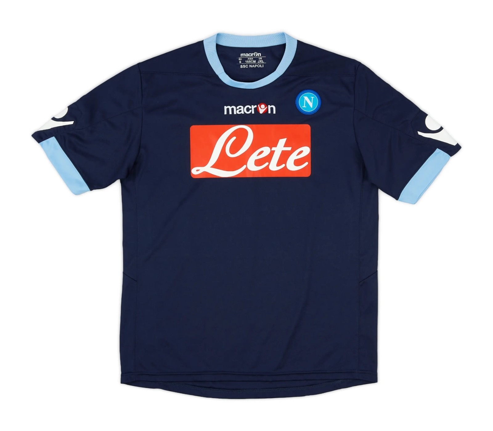 Tercera equipación de SSC Napoli 10-11
