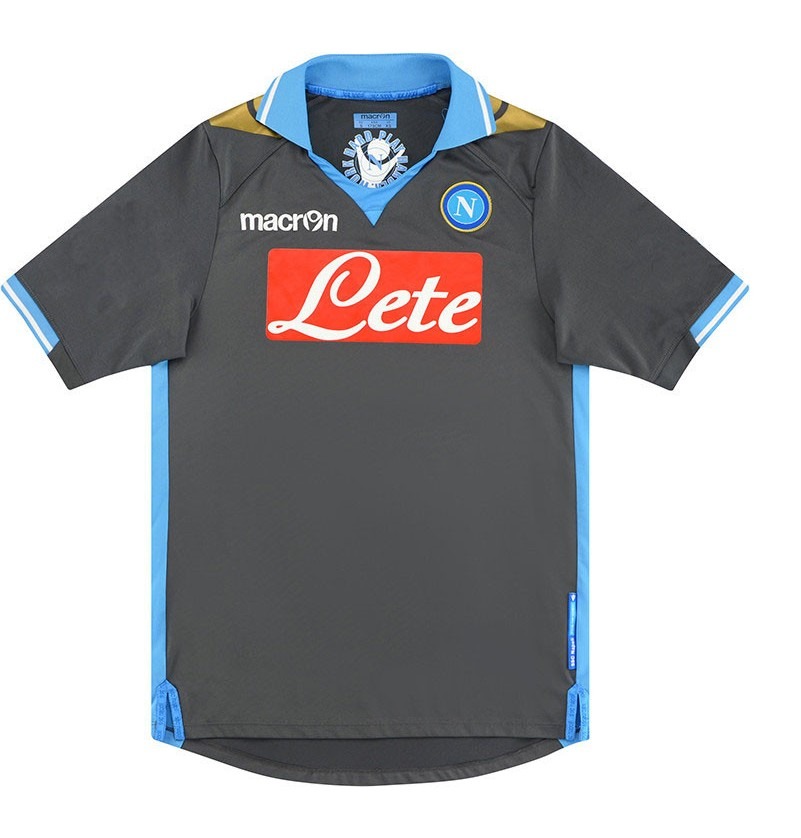 Segunda equipación de SSC Napoli 11-12