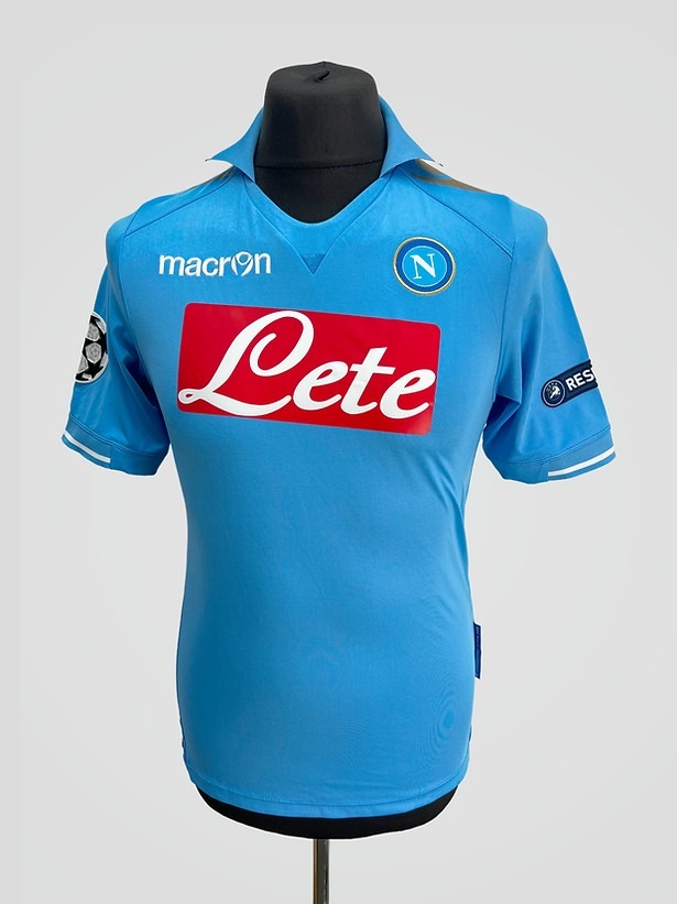 Primera equipación de SSC Napoli 11-12