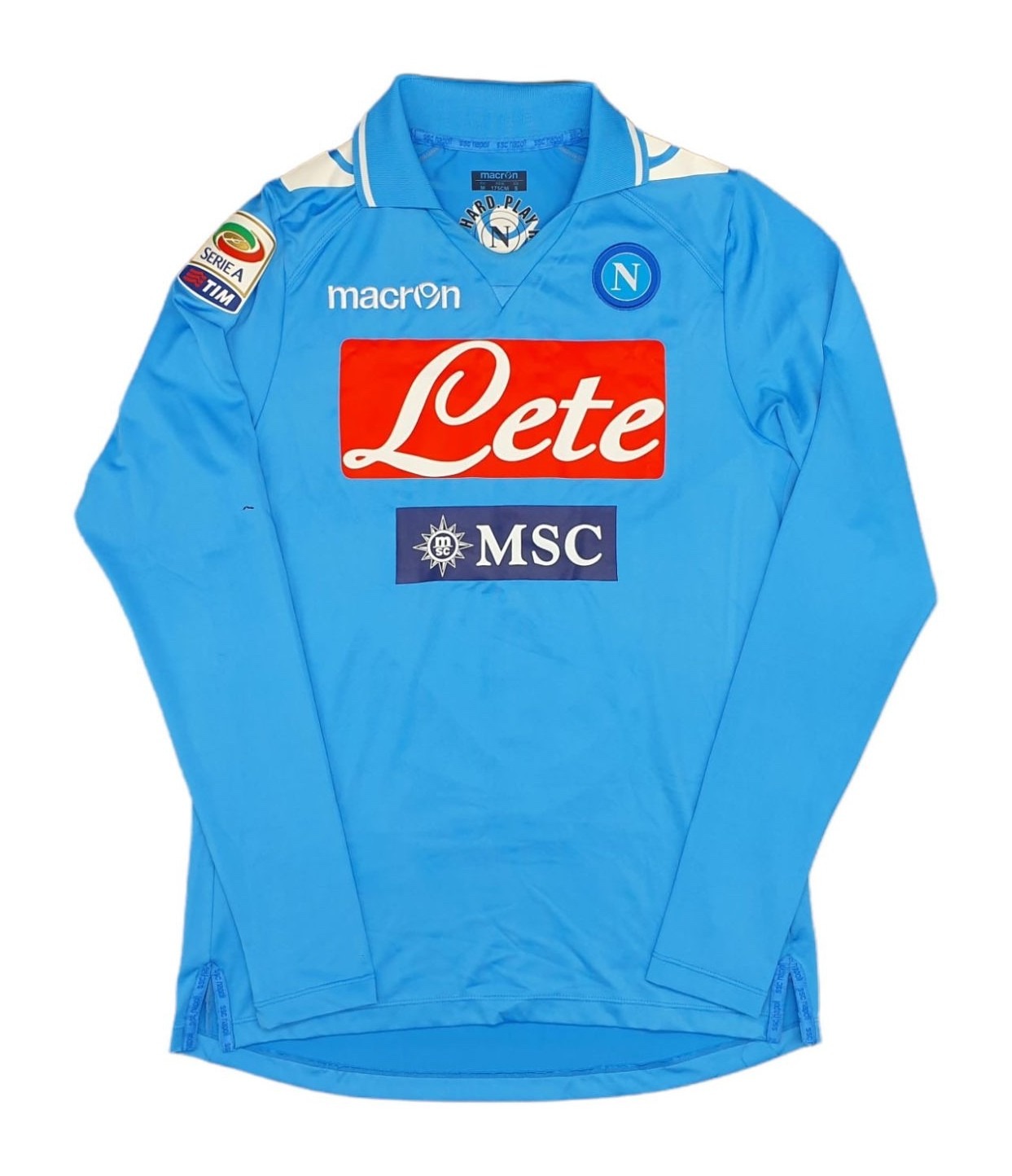 Primera equipación de SSC Napoli 11-12