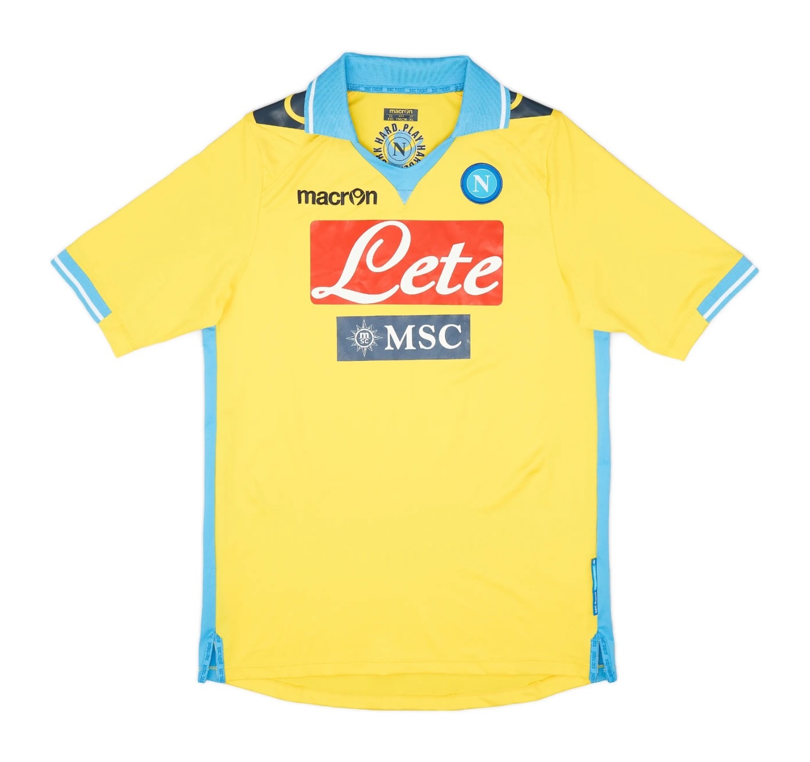 Tercera equipación de SSC Napoli 11-12