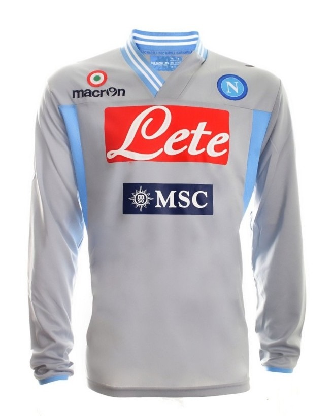 Equipación de portero de SSC Napoli 12-13