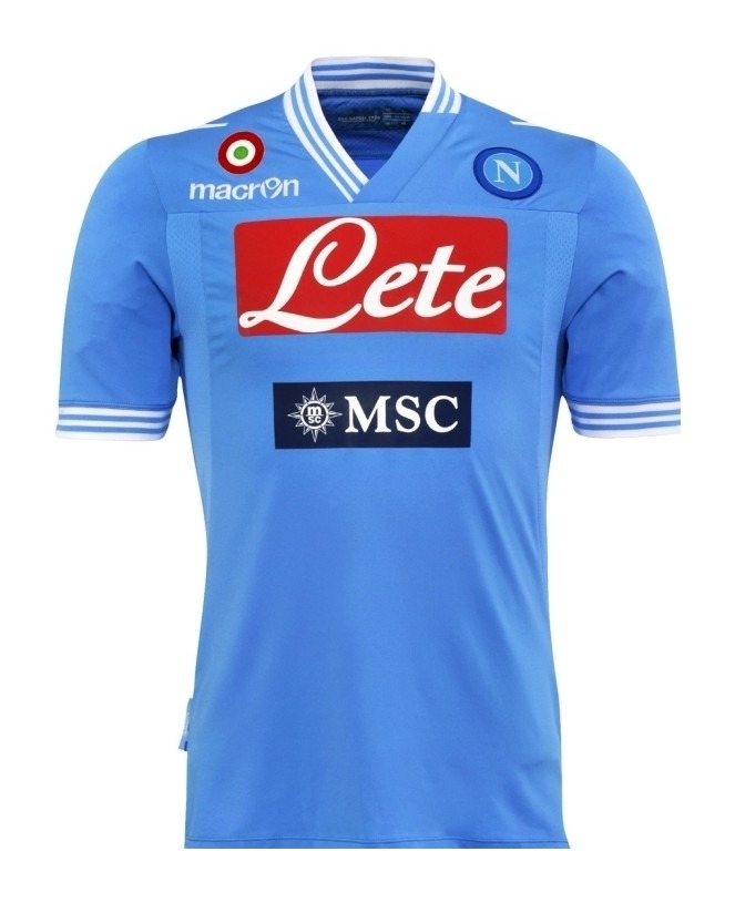 Primera equipación de SSC Napoli 12-13