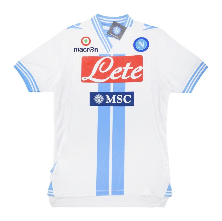 Tercera equipación de SSC Napoli 12-13