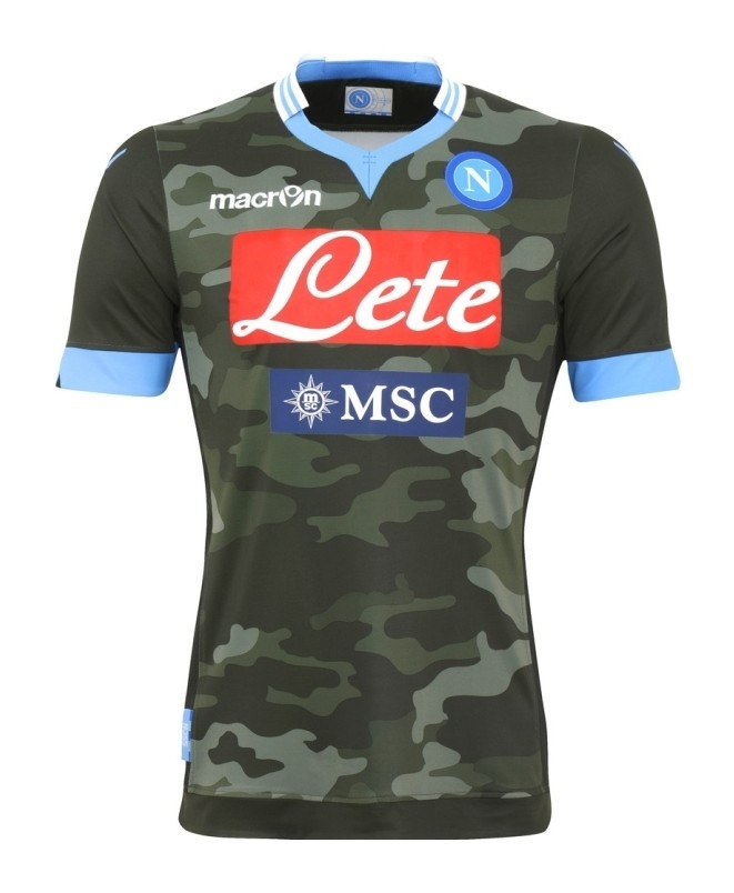 Segunda equipación de SSC Napoli 13-14