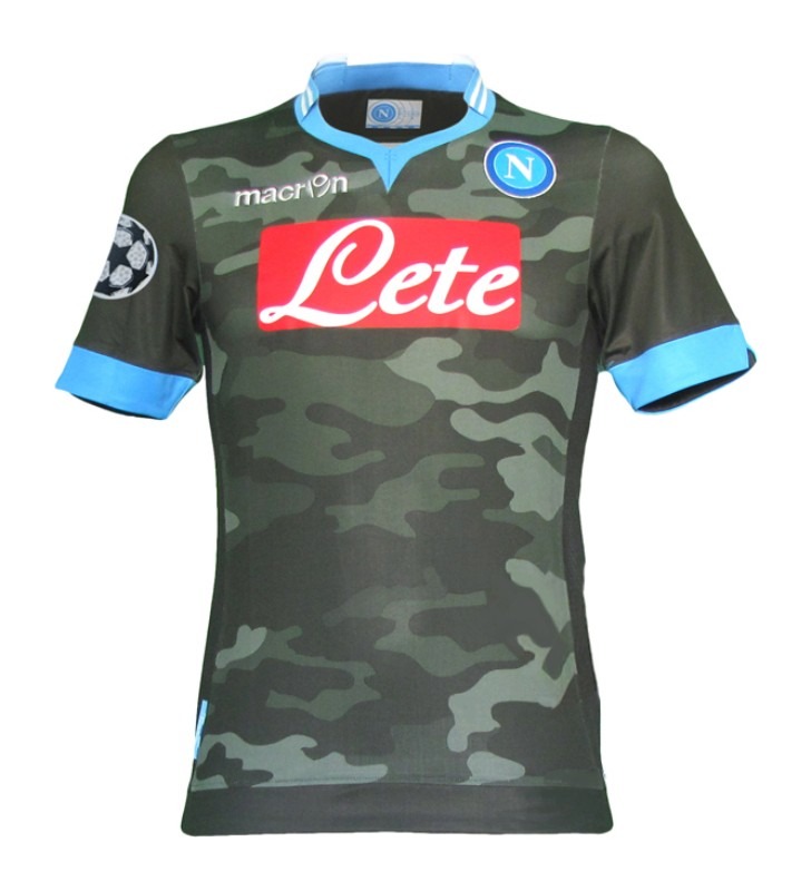 Segunda equipación de SSC Napoli 13-14