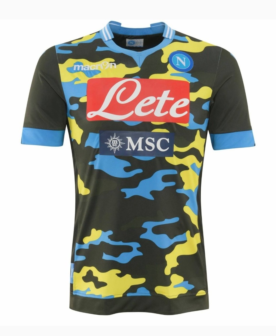 Fourth de SSC Napoli 13-14