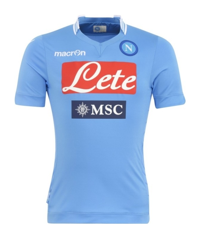 Primera equipación de SSC Napoli 13-14
