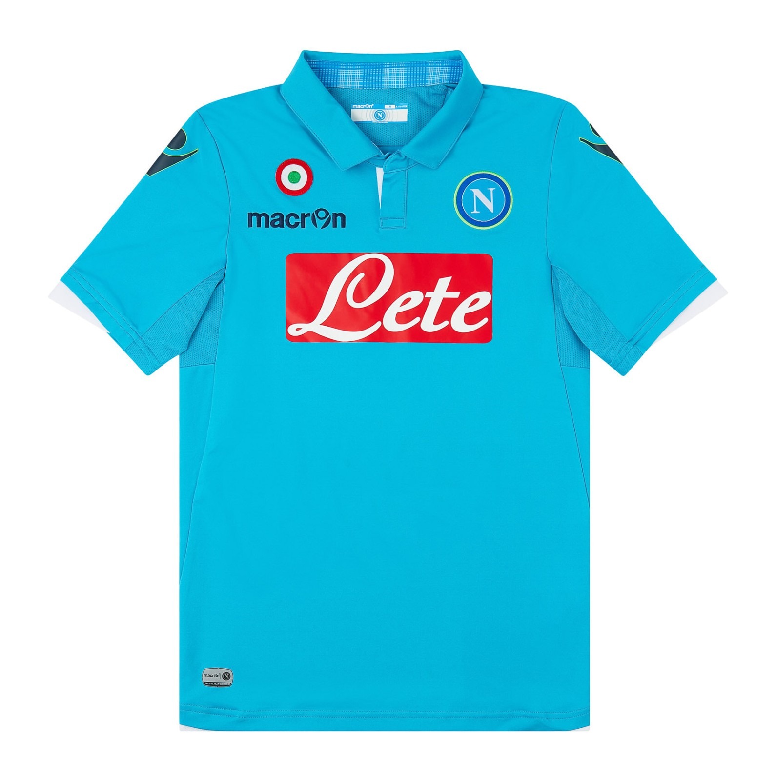 Primera equipación de SSC Napoli 14-15