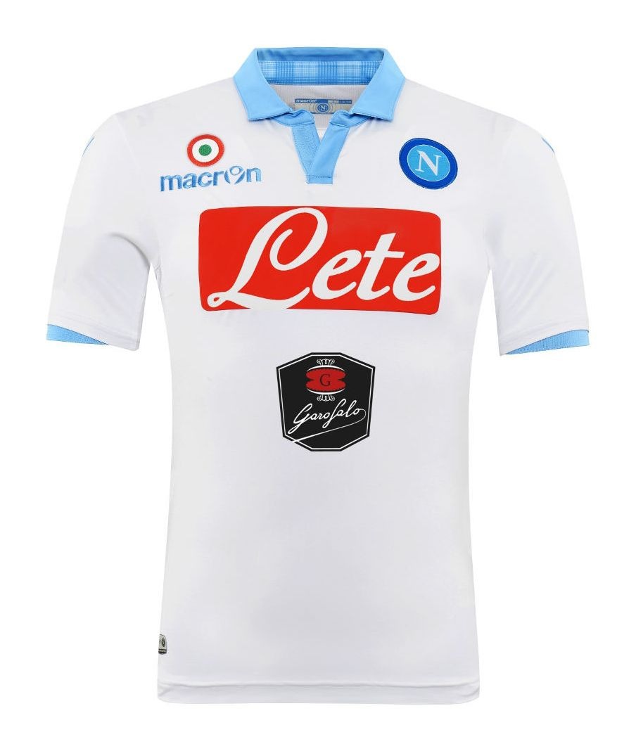 Tercera equipación de SSC Napoli 14-15