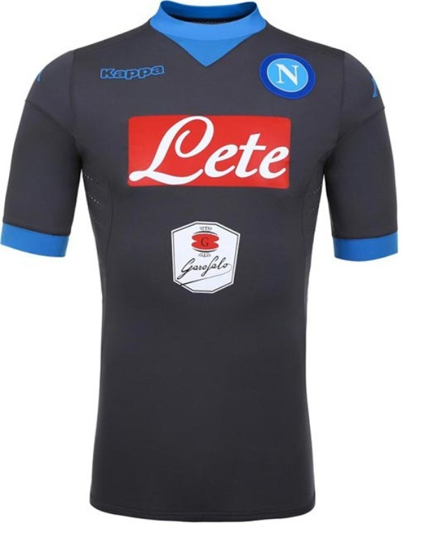 Segunda equipación de SSC Napoli 15-16