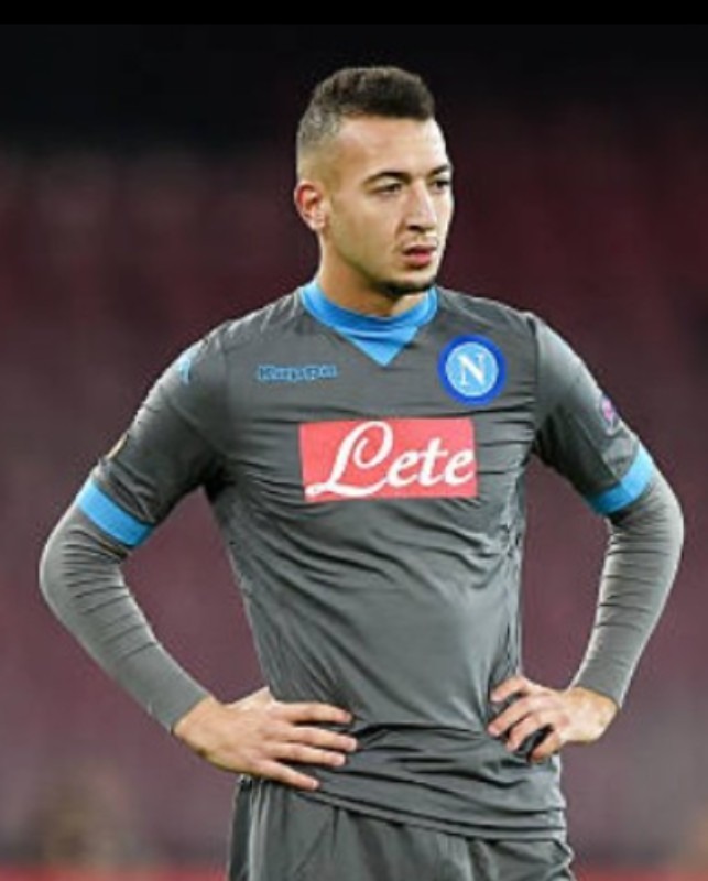 Segunda equipación de SSC Napoli 15-16