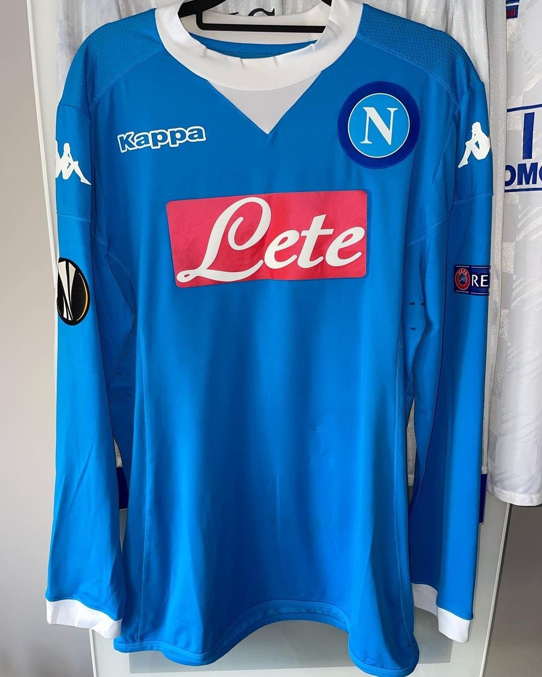 Primera equipación de SSC Napoli 15-16