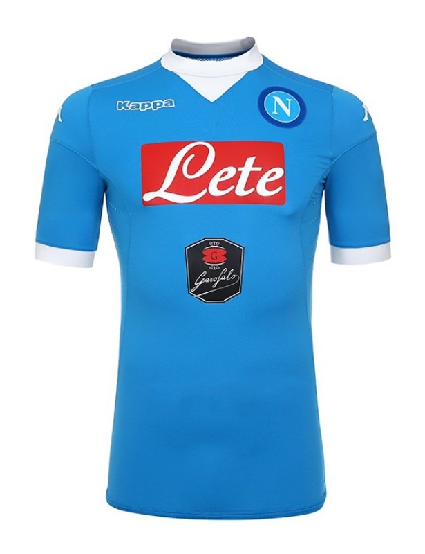 Primera equipación de SSC Napoli 15-16