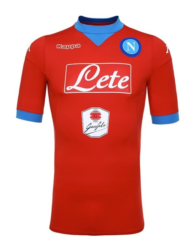Tercera equipación de SSC Napoli 15-16