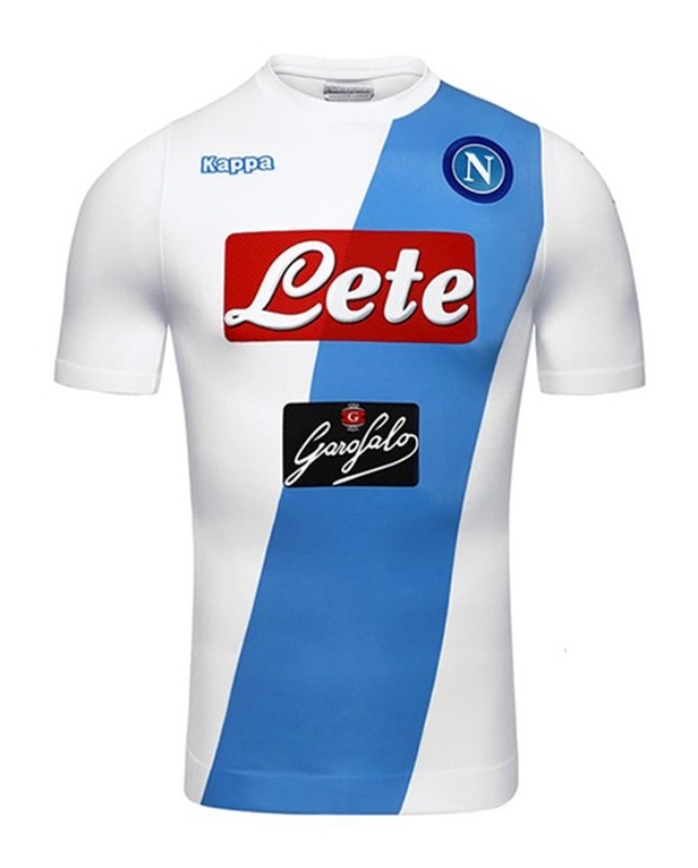Segunda equipación de SSC Napoli 16-17