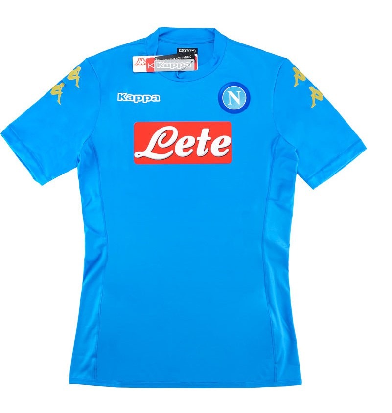 Primera equipación de SSC Napoli 16-17