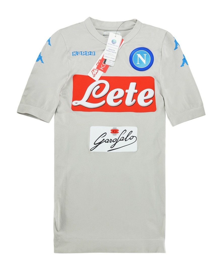 Fourth de SSC Napoli 16-17