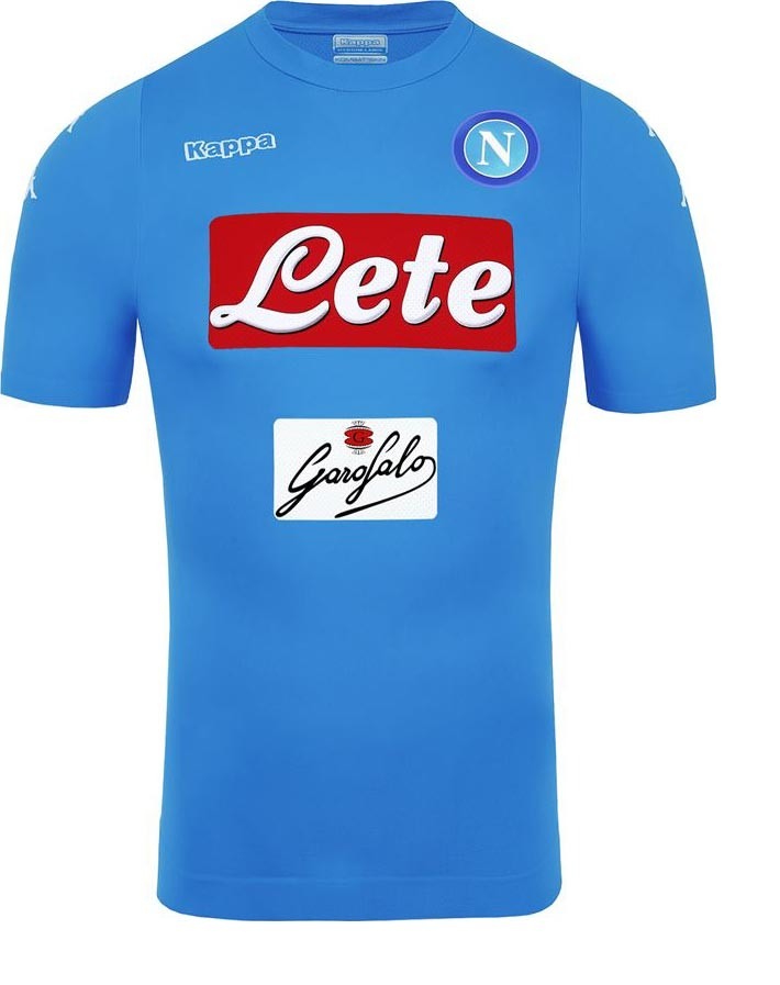 Primera equipación de SSC Napoli 16-17