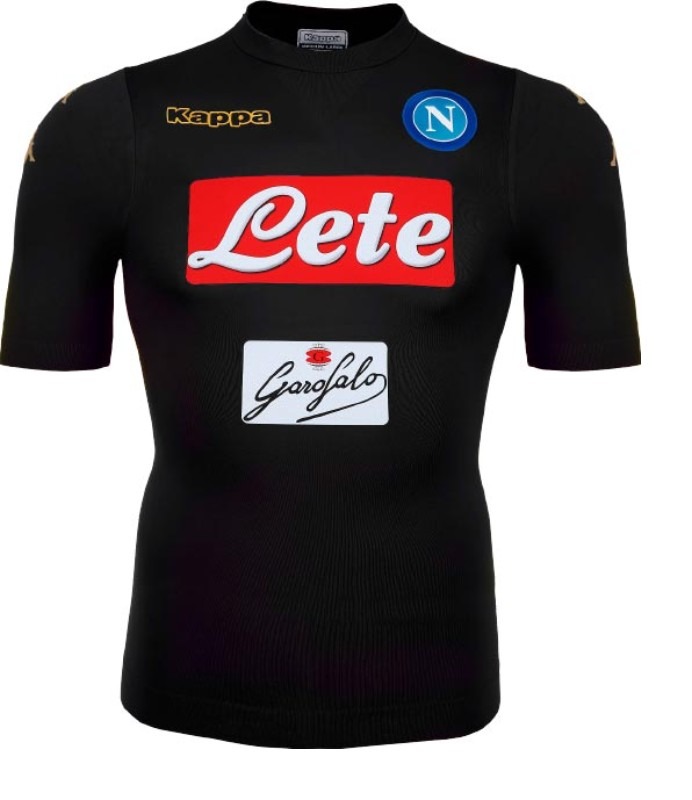 Tercera equipación de SSC Napoli 16-17