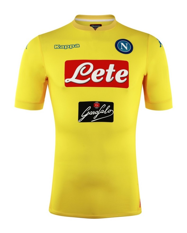 Segunda equipación de SSC Napoli 17-18