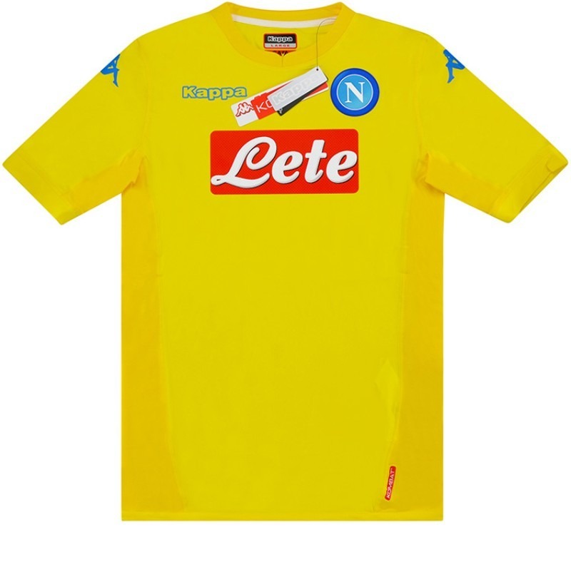 Segunda equipación de SSC Napoli 17-18