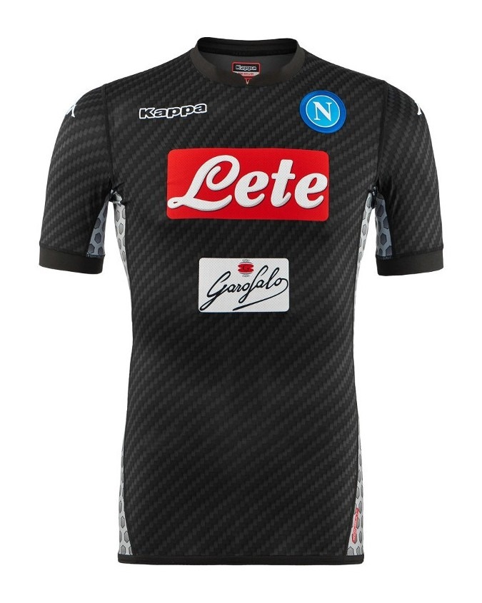 Fourth de SSC Napoli 17-18