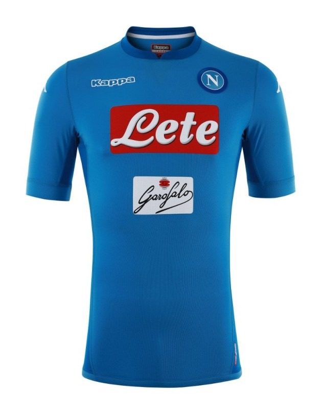 Primera equipación de SSC Napoli 17-18