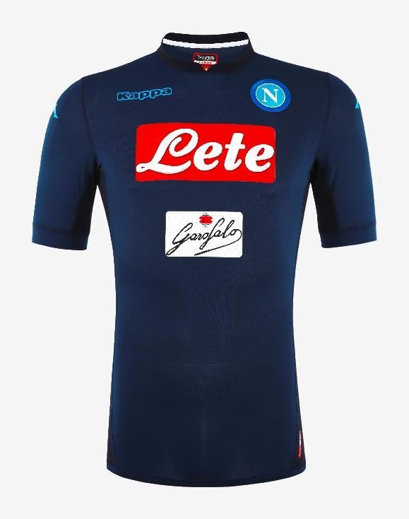 Tercera equipación de SSC Napoli 17-18