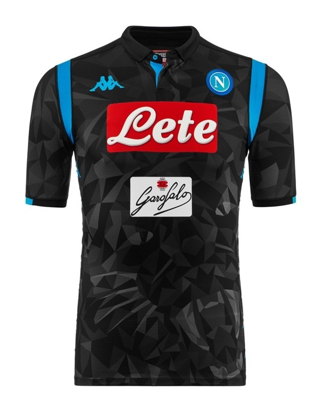 Segunda equipación de SSC Napoli 18-19