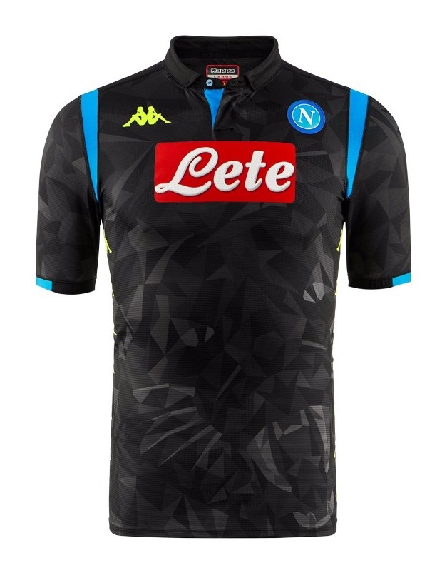 Segunda equipación de SSC Napoli 18-19
