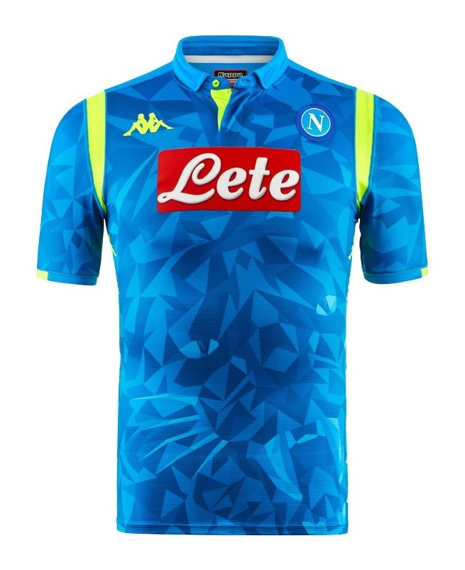Primera equipación de SSC Napoli 18-19
