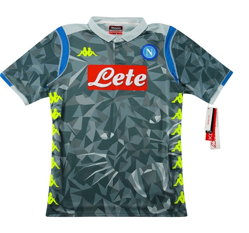 Tercera equipación de SSC Napoli 18-19