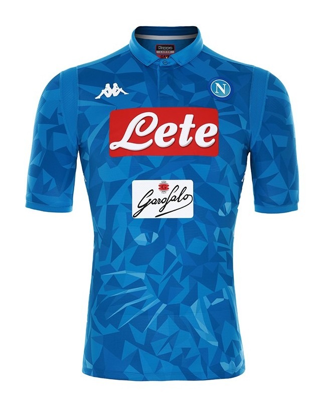 Primera equipación de SSC Napoli 18-19
