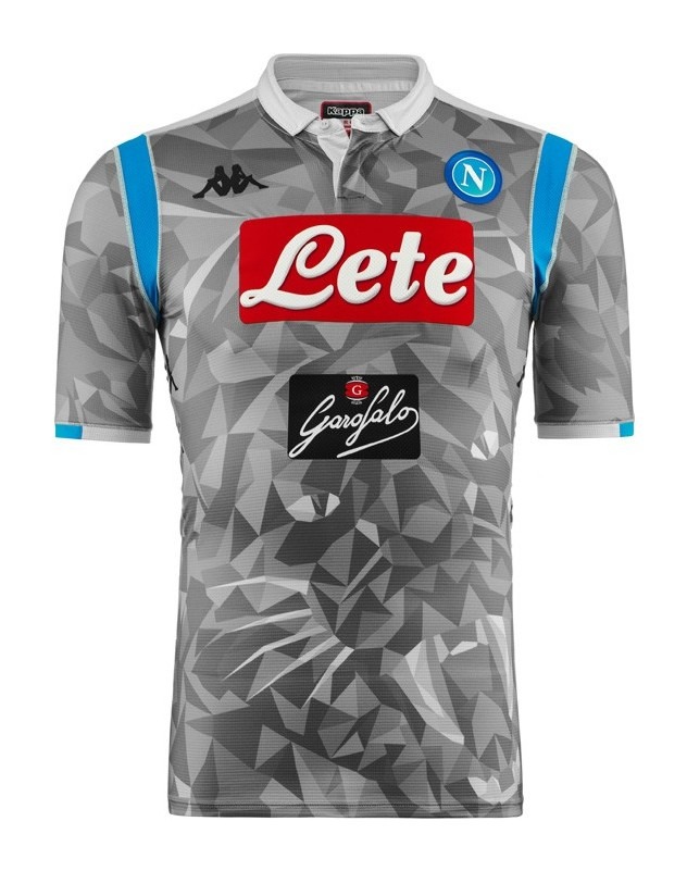 Tercera equipación de SSC Napoli 18-19