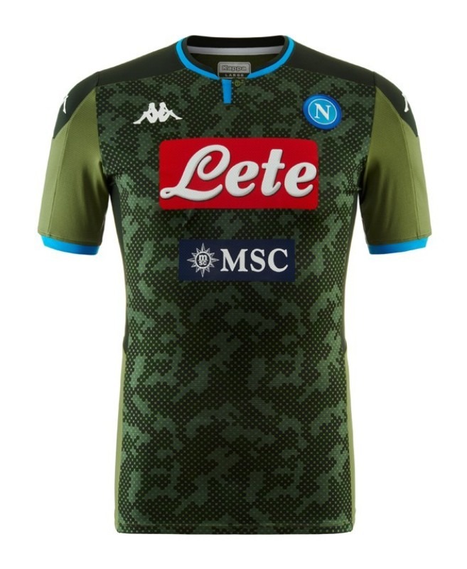 Segunda equipación de SSC Napoli 19-20