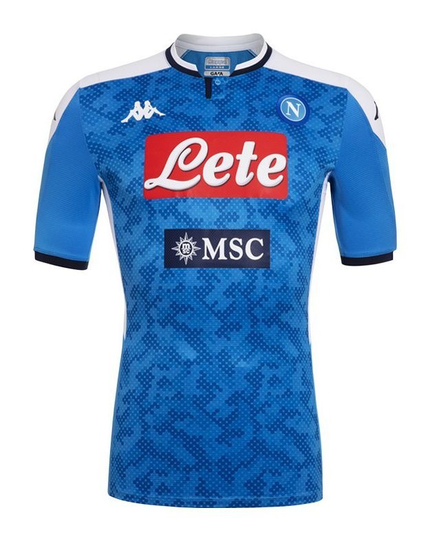Primera equipación de SSC Napoli 19-20