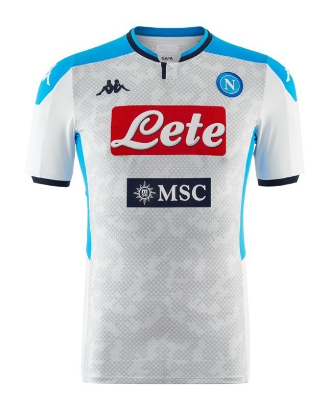 Tercera equipación de SSC Napoli 19-20