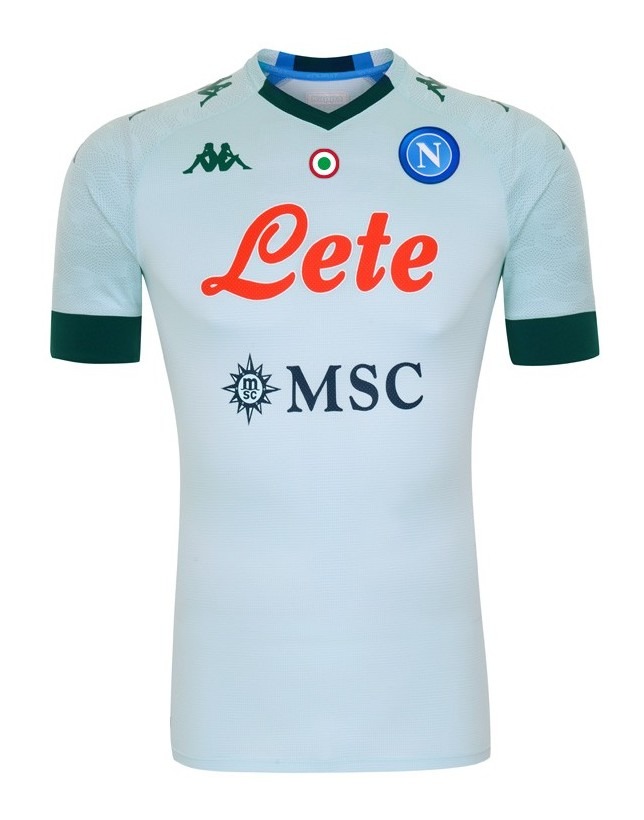 Segunda equipación de SSC Napoli 20-21