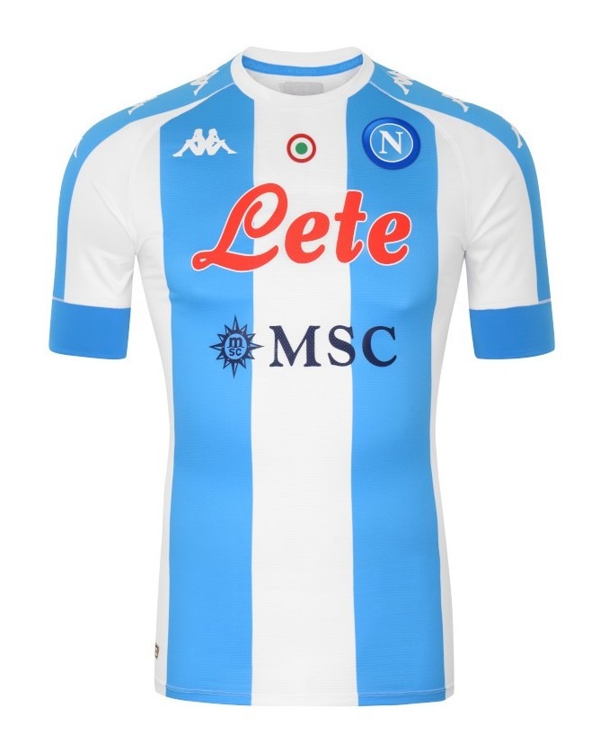 Fourth de SSC Napoli 20-21