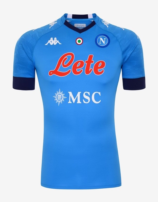 Primera equipación de SSC Napoli 20-21