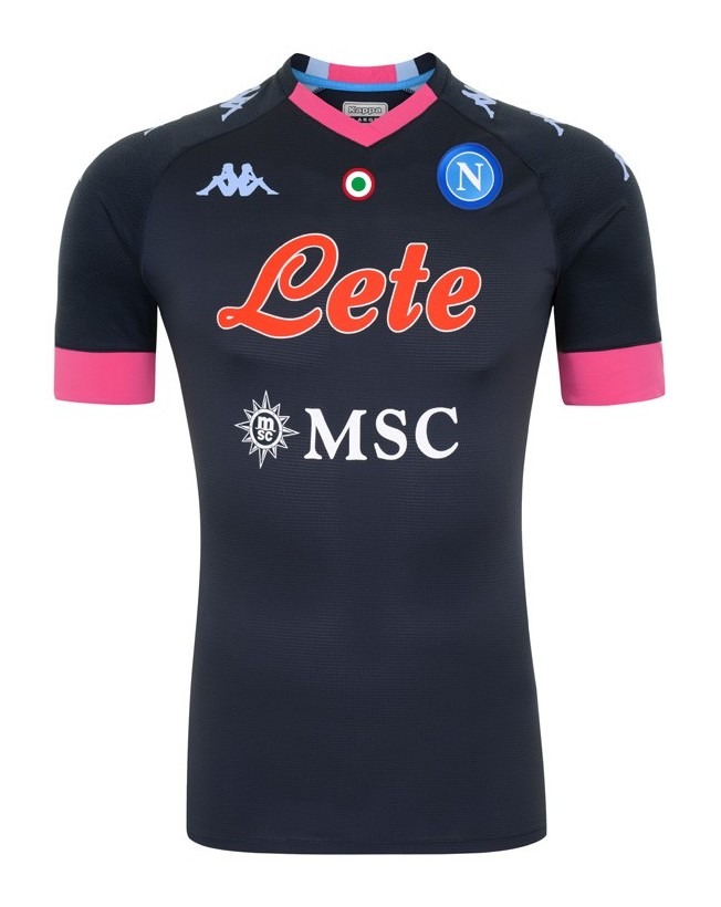 Tercera equipación de SSC Napoli 20-21