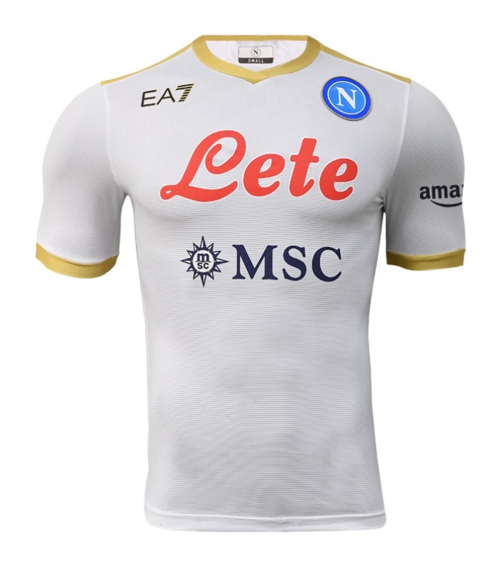 Segunda equipación de SSC Napoli 21-22