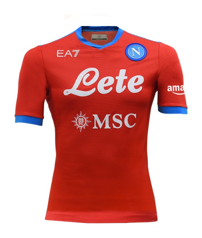Fourth de SSC Napoli 21-22