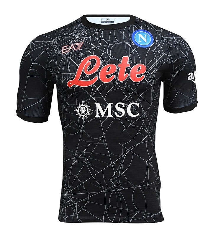 Halloween de SSC Napoli 21-22