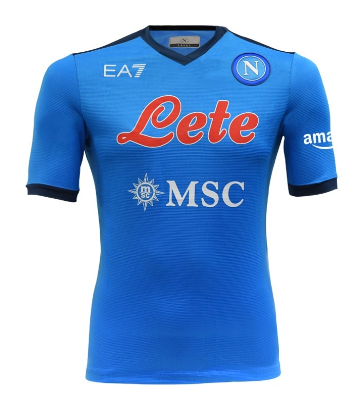 Primera equipación de SSC Napoli 21-22