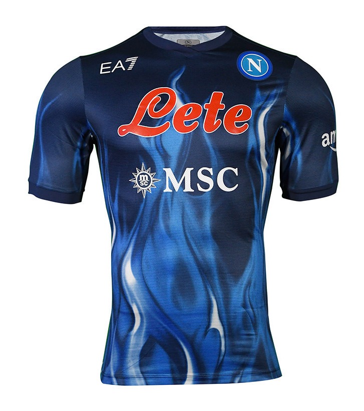 Tercera equipación de SSC Napoli 21-22