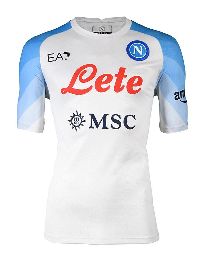 Segunda equipación de SSC Napoli 22-23