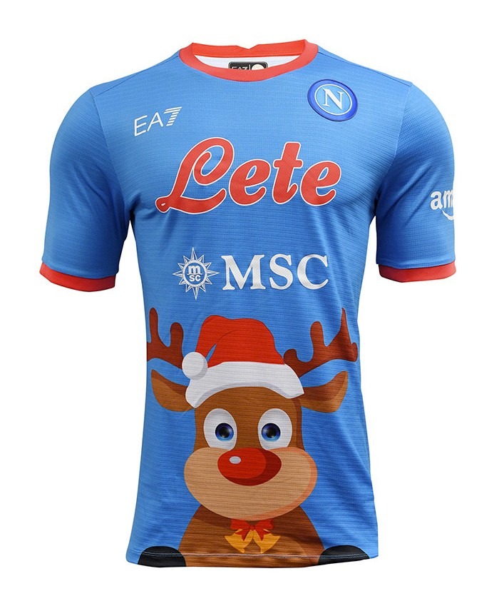Christmas de SSC Napoli 22-23